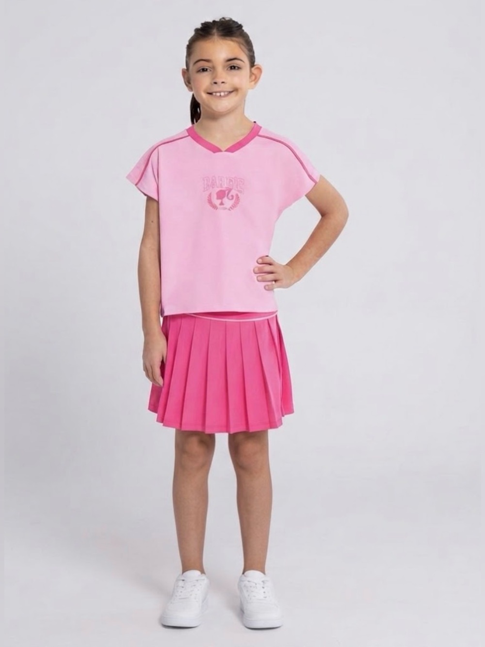 Barbie Dry Fit Style Top